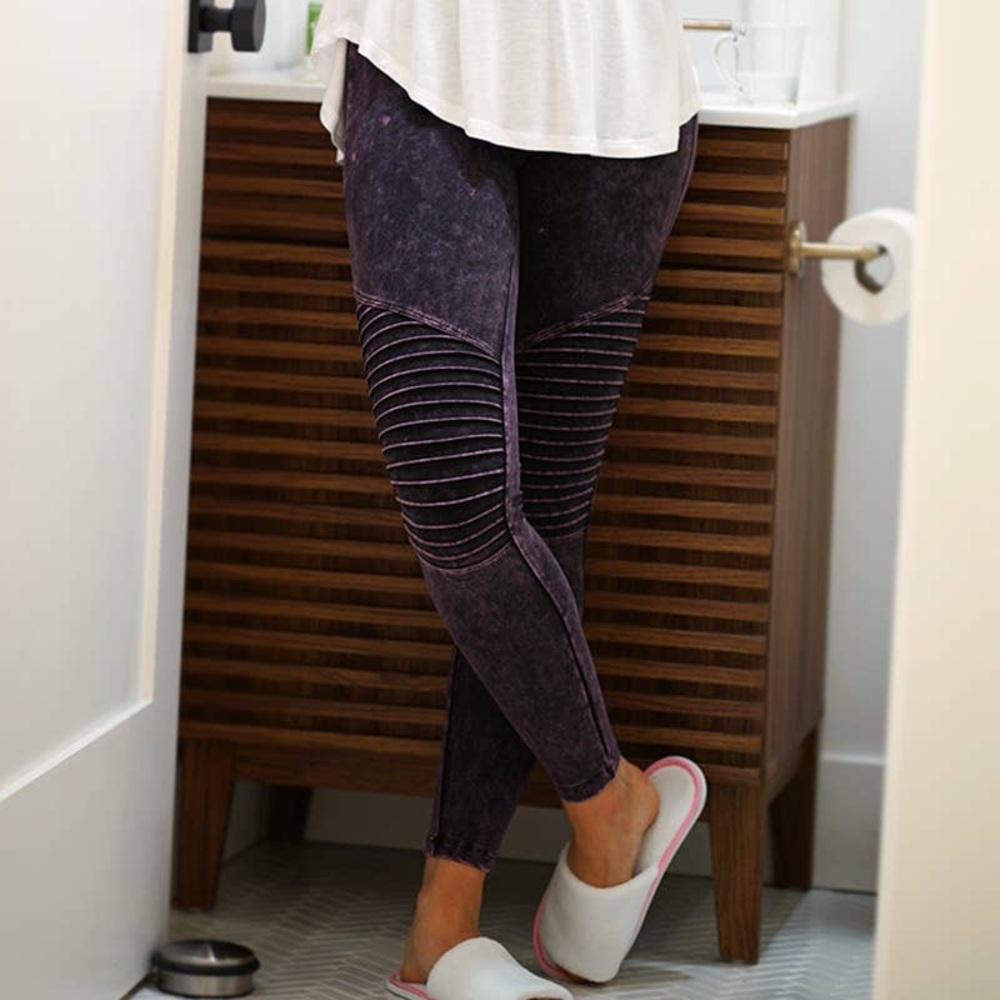 Moto leggings